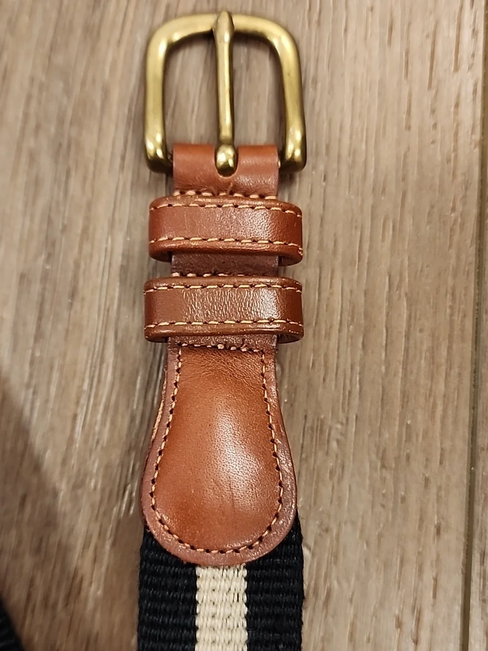 Coach vintage natural